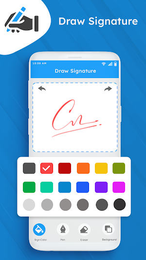 Signature Maker-Sign Creator Screenshot 2