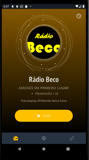 Rádio Beco Screenshot 2