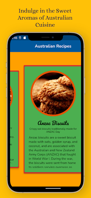Australian Recipes Screenshot 2