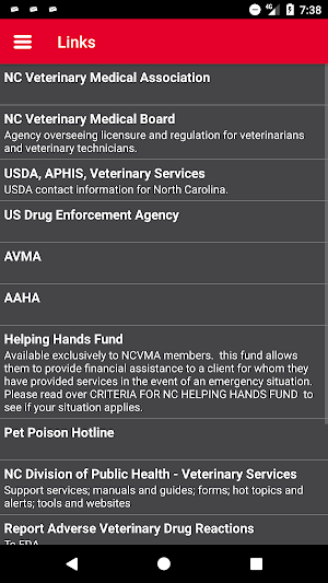 NCVMA Screenshot 3