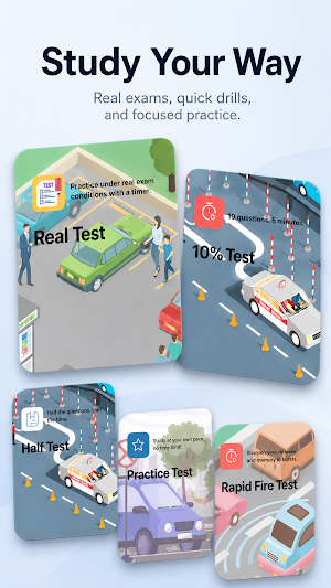 Expatise China Driving Test Screenshot 1