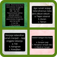 Soal Kelas 1 SD Tema 6 st 1