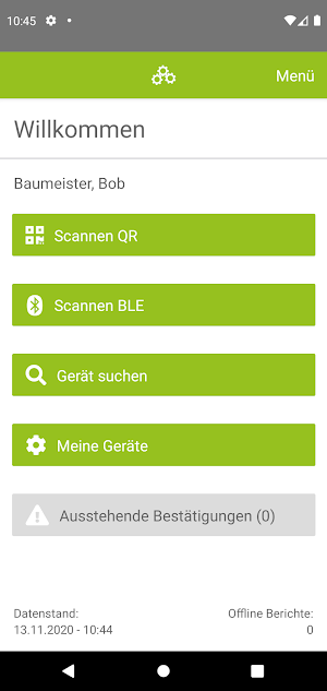 GW Geräte Screenshot 0