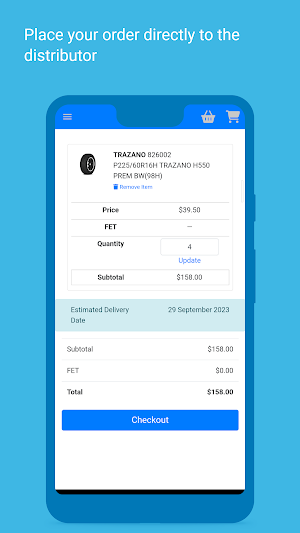 Tireweb Screenshot 3