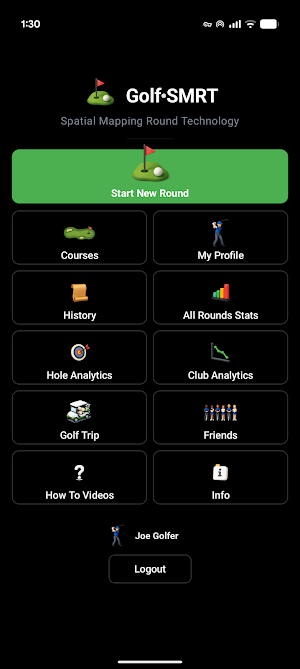 GolfSMRT Screenshot 0