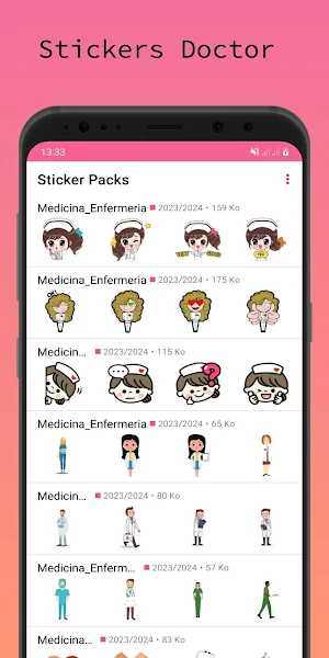 Pregnancy Stickers Screenshot 2