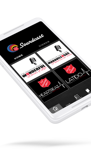 Salvation Army Soundcast Screenshot 1