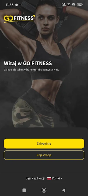 GO FITNESS Screenshot 1