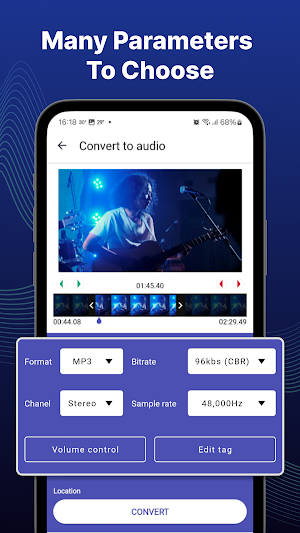 Video to MP3 Converter Screenshot 1
