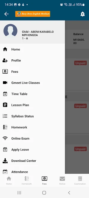 Busy Bees School Screenshot 3