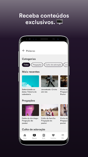 Comunidade Cristã Esperança Screenshot 1