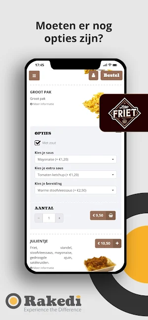 Latem Friet Screenshot 2
