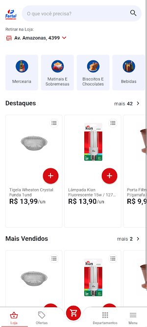 Fortal Supermercados Screenshot 0