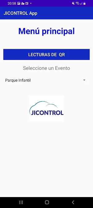 JICONTROL APP Screenshot 2