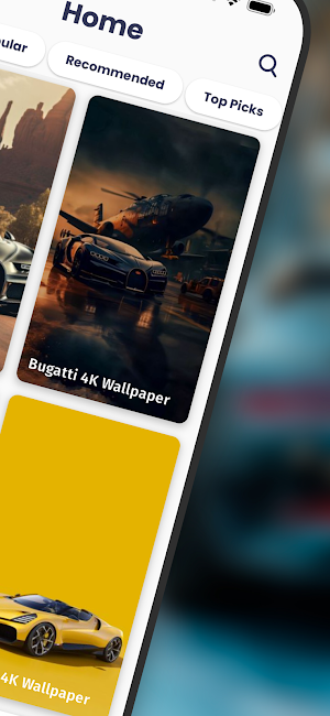 Car Wallpapers For Bugatti 4K Screenshot 2