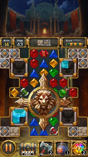 Jewel Colosseum Screenshot 1