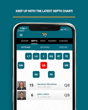 Jacksonville Jaguars Screenshot 2