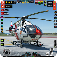 Army Helicopter Game Offline