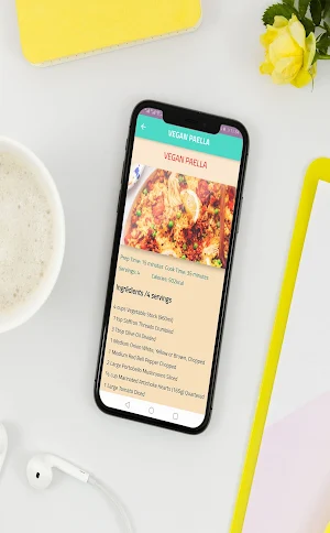 easy paella recipe Screenshot 0