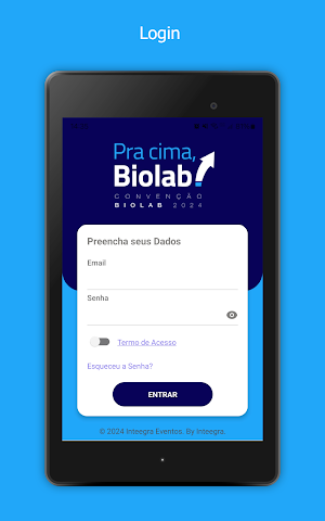 Convenção Biolab 2024 Screenshot 3