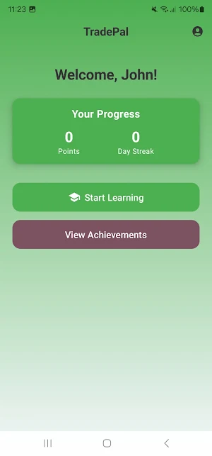 TradePal – Learn Investing Screenshot 0