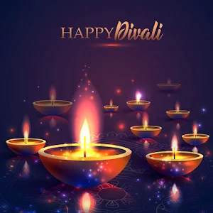 Happy Diwali Wishes Screenshot 1