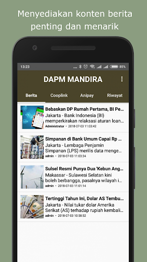 DAPM MANDIRA Screenshot 2