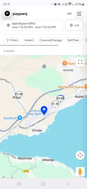 Payparq Screenshot 0