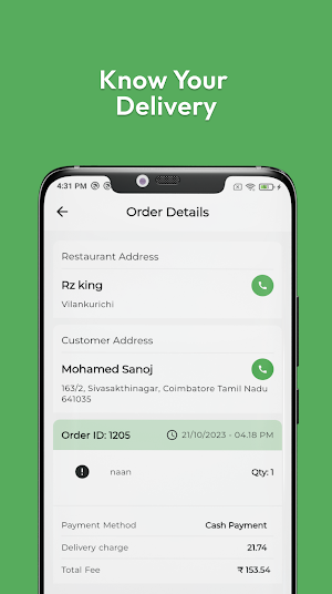 Food Hub Delivery Screenshot 3