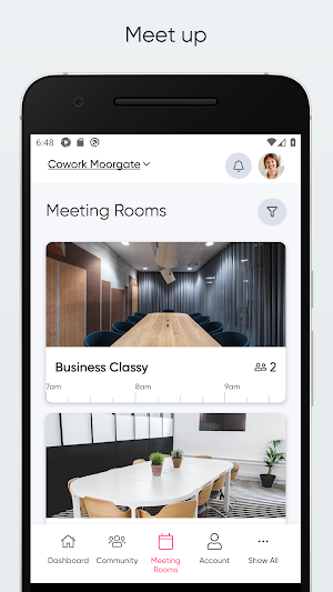 Techspace Germany Screenshot 2