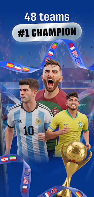 Live Score: Soccer World Cup Screenshot 1