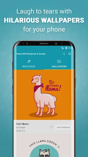 Funny SMS Ringtones & Sounds Screenshot 3