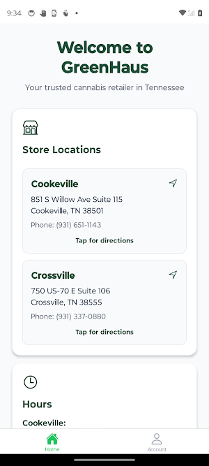 GreenHaus Cannabis Co. Screenshot 3