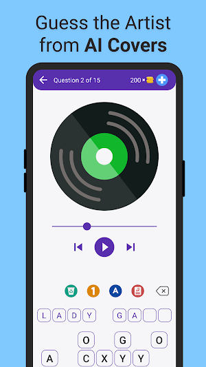 Guess the Song: AI Music Quiz Screenshot 0