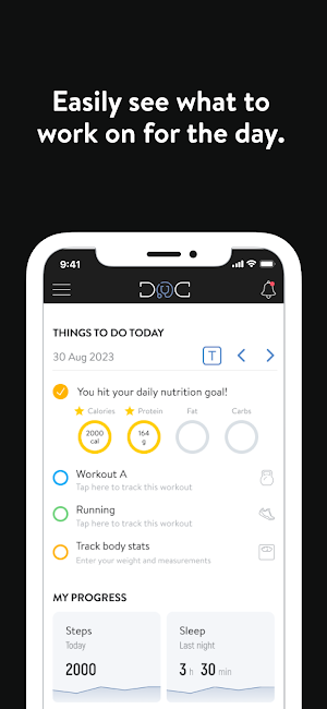 Doctors Orders Coaching Screenshot 1
