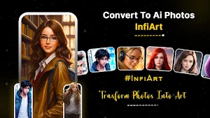 InfiArt - Ai photo generator Screenshot 0