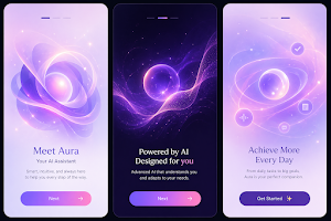 Aura — Smart AI Chat & Voice Screenshot 0