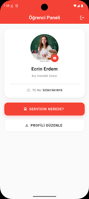 Öğrencim Nerede Screenshot 1