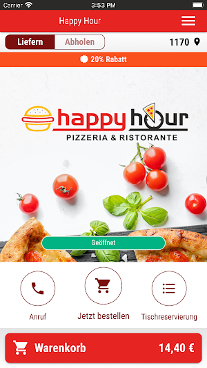 Happy Hour Screenshot 0