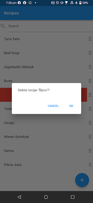 Recipe Calculator Screenshot 0