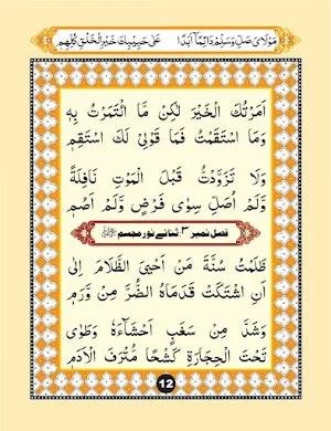 Qasida Burda Sharif Screenshot 3