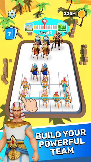 Civilization Merge・Battle game Screenshot 1