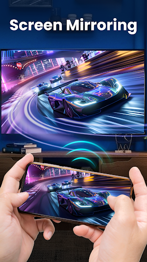 Smart remote : Screen mirror Screenshot 0