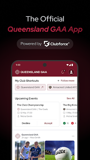 Queensland GAA Screenshot 0