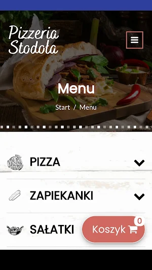 Pizzeria Stodoła Screenshot 1