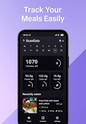 ScanEats: AI Food Scanner Screenshot 0