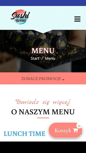Sushi World Międzyrzecz Screenshot 1
