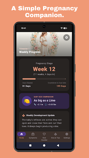 Pregnancy Tracker & Kick Count Screenshot 2