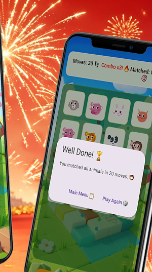Critter Memo Memory Screenshot 1