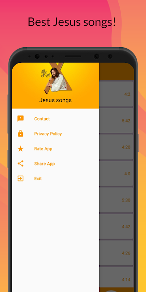 Jesus songs-offline jesus song Screenshot 0